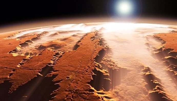 Meteoritos revelan la seca historia del clima de Marte
