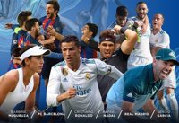 Nadal, Muguruza, Sergio García, Real Madrid y Barça, nominados en los Premios Laureus