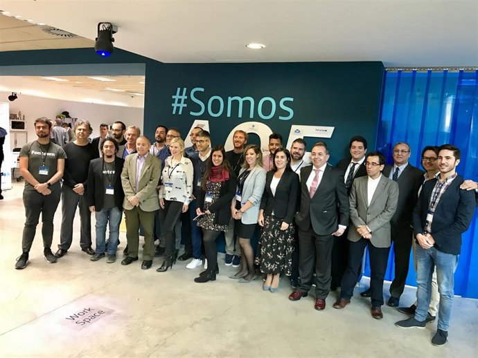 Andalucía Open Future presenta sus 12 mejores empresas