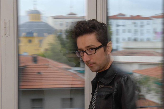 El escritor Patricio Pron