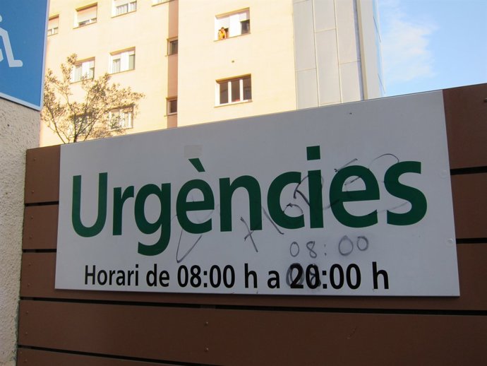Tanca Urgències Hospital De L'Esperança