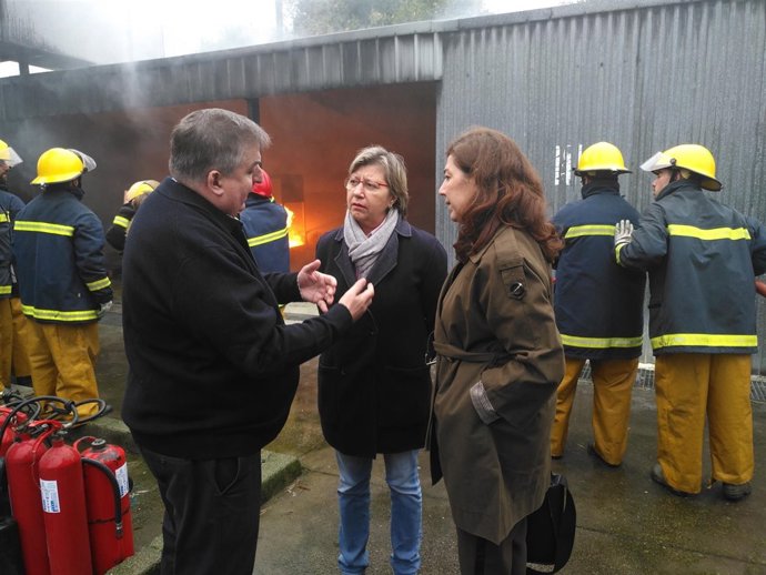 Rosa Quintana en Ferrol