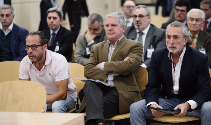 Álvaro Pérez Alonso 'El Bigotes', Pablo Crespo i Francisco Correa