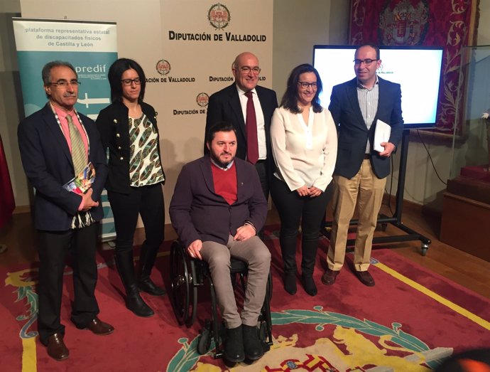 Presentación de la promoción turística de la Diputación de Valladolid en Fitur