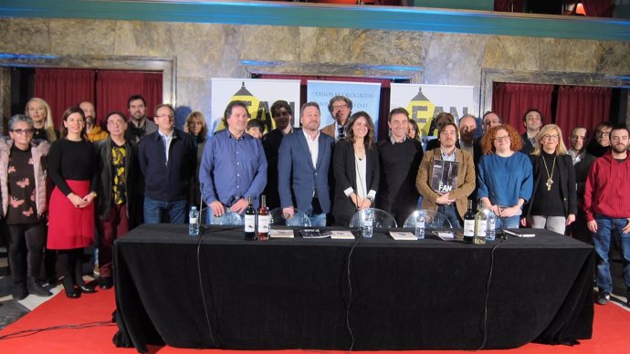 Organizadores, patrocinadores y sedes del Festival Aragón Negro 2018
