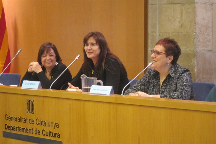 Anna Maria Vilallonga, Laura Borràs, i Adelais de Pedrolo