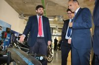 López Miras anuncia un programa de becas para impulsar el acceso de la mujer a titulaciones de ingeniería