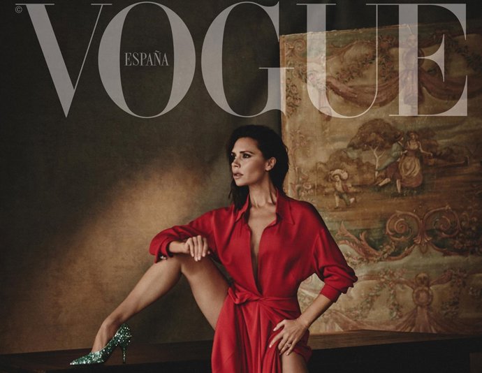 VICTORIA BECKHAM PARA VOGUE
