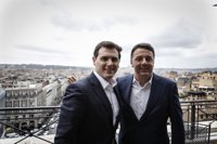 Albert Rivera ve en los sondeos electorales un cambio "estructural más que coyuntural"