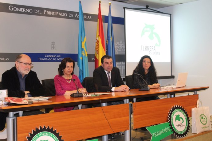 Np Y Fotos Consejera Desarrollo Rural Presentación Resultados Igp Ternera Asturi