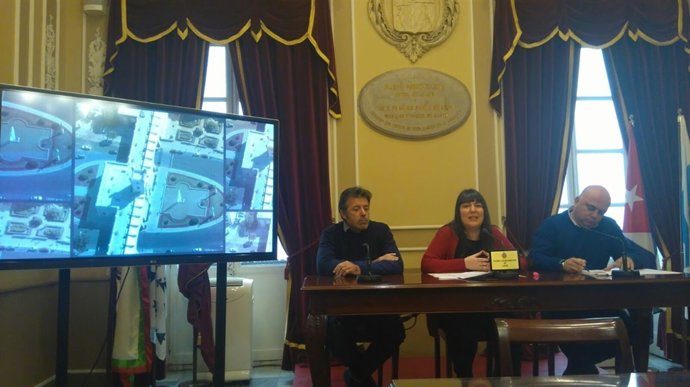 Presentación de la oferta de Fitur del Ayuntamiento de Cádiz