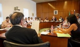 Diputación Permanente en el Parlamento de Andalucía