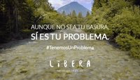 El proyecto Libera invita a reflexionar sobre las consecuencias globales del problema de la basura en el medio ambiente