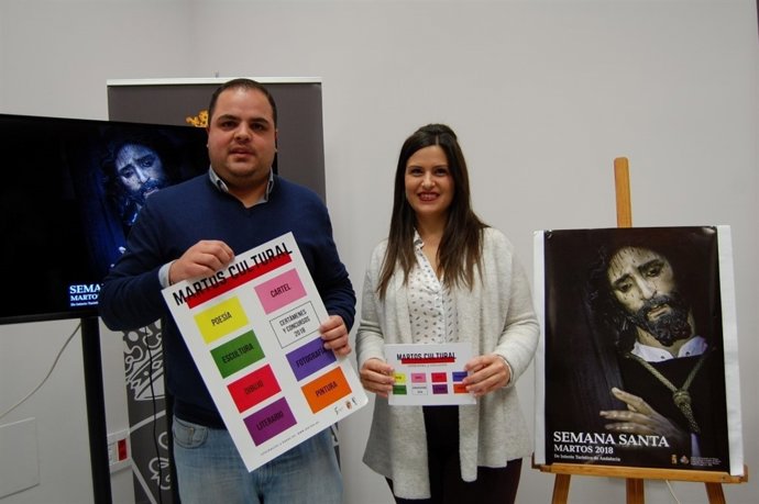 Presentación de la programación de Martos en Fitur