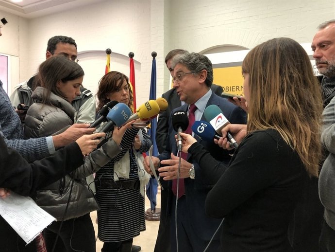 El delegat del Govern a Catalunya, Enric Millo