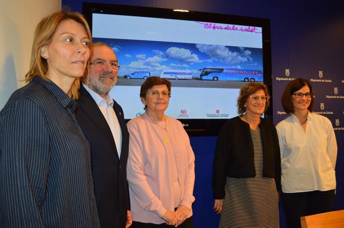 Cristina Farràs, Joan Reñé, Elvira Fernández, Àngels Betriu Cristina Puñet