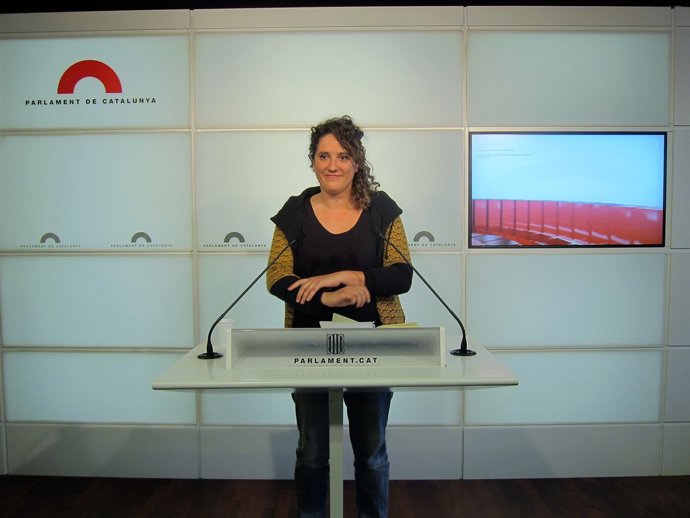 Núria Gibert, CUP
