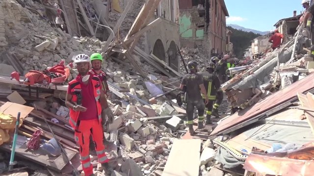 Terremoto en Amatrice (Italia)