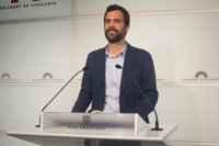 ERC propone a Roger Torrent para presidir el Parlament