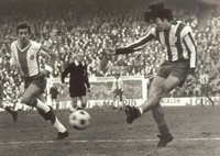Fallece a los 72 años 'Panadero' Díaz, jugador del Atlético en los años setenta