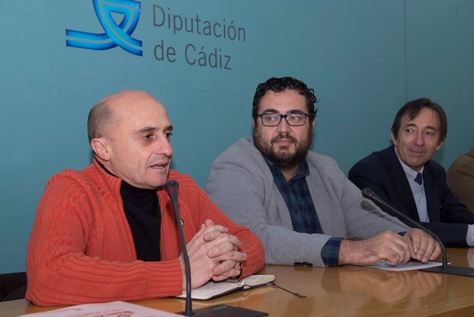 Pepe Viyuela en la Diputación de Cádiz