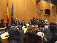 Guindos asegura Bruselas cifró el rescate a Bankia y no Goirigolzarri