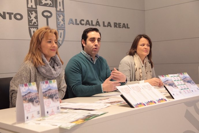 Presentación de los datos de visitantes a Alcalá la Real en 2017.