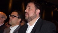 Oriol Junqueras destaca la capacidad de Roger Torrent para "sumar complicidades"
