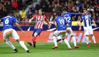 Oblak y Filipe Luis, fuera de la lista de convocados del Atlético para medirse al Sevilla