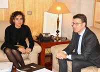 Feijóo confirma el incremento de plazas en el programa de termalismo que el Imserso ofrece en los balnearios gallegos