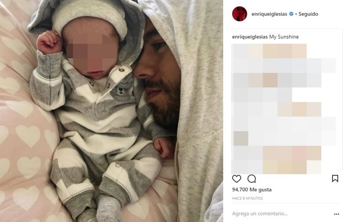 Enrique iglesias instagram