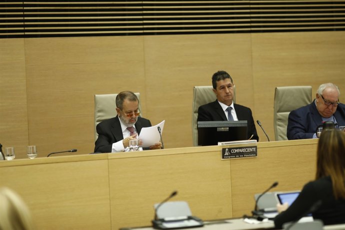 El Defensor del Poble en funcions, Francisco Fernández Marugán
