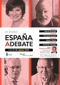 Nativel Preciado, Fernando Savater, Álvaro Ybarra y Fernando Jáuregui protagonizan este año 'España a Debate'