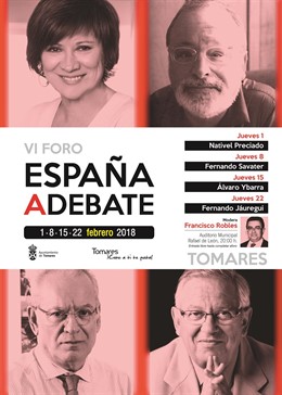 Cartel de España a debate.