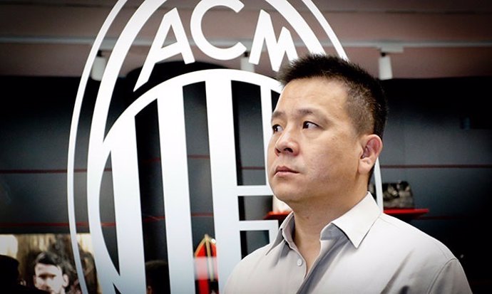  El Presidente Del AC Milan, El Chino Li Yonghong