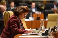 La Junta celebra que Extremadura ya tiene presupuesto y agradece a Podemos su negociación "franca y transparente"