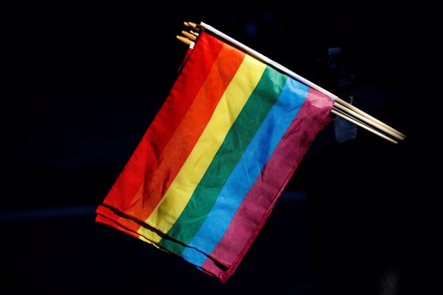 Bandera LGBT. 