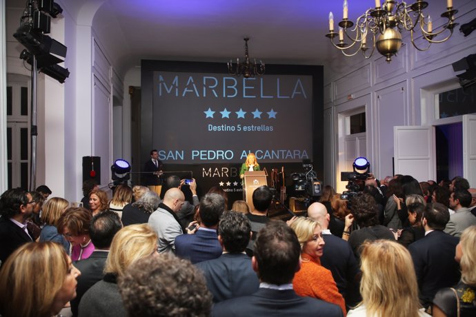 La alcaldesa de Marbella (Málaga), Ángeles Muñoz, en las vísperas de Fitur