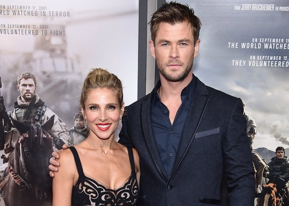 Elsa Pataky y Chris Hemsworth