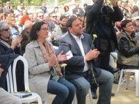 Junqueras oficializa su petición para delegar su voto en Marta Rovira