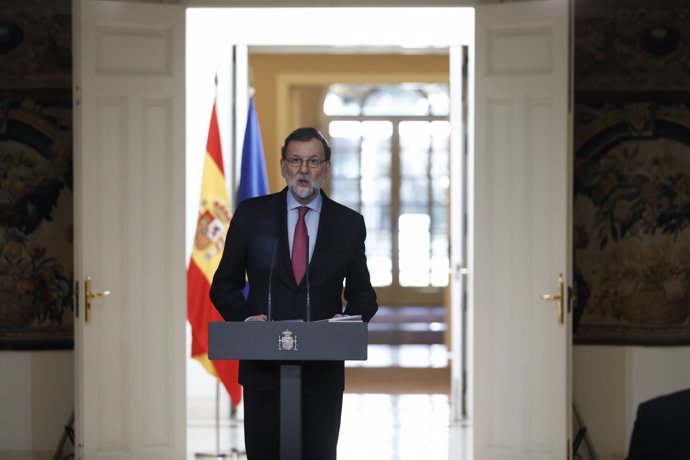 Mariano Rajoy fa balanç de l'any després del Consell de Ministres
