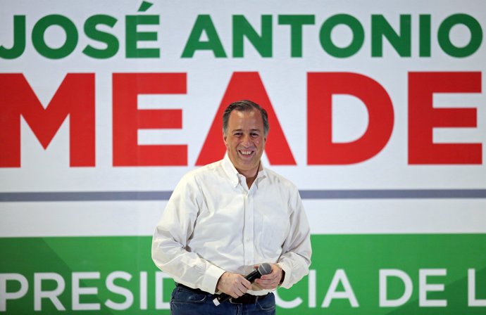 Jose Antonio Meade, precandidato del PRI a la presidencia