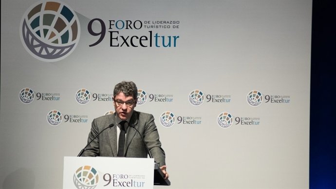 Ministro de Energía, Turismo y Agenda Digital, Álvaro Nadal