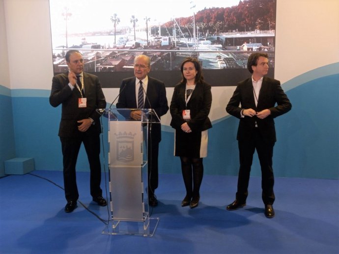 El alcalde de Málaga, Francisco de la Torre, hace balance en Fitur