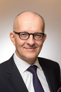 Peter Stracar, presidente y consejero delegado de GE Europa