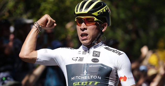 Caleb Green gana en el Tour Down Under