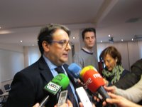 Vergeles dice que los PGEx son "un facilitador" para que el Hospital de Cáceres "pueda abrir antes"