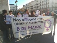 Estudiantes convocan una huelga general el 8 de marzo contra la violencia que sufren las mujeres