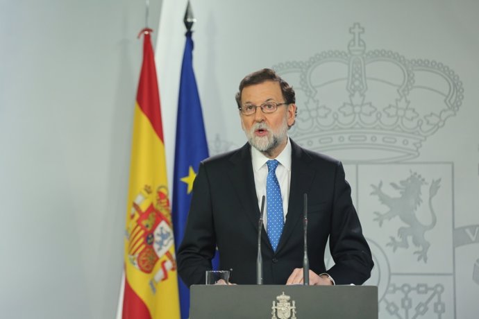 Rajoy compareix en Moncloa després del Consell de Ministres