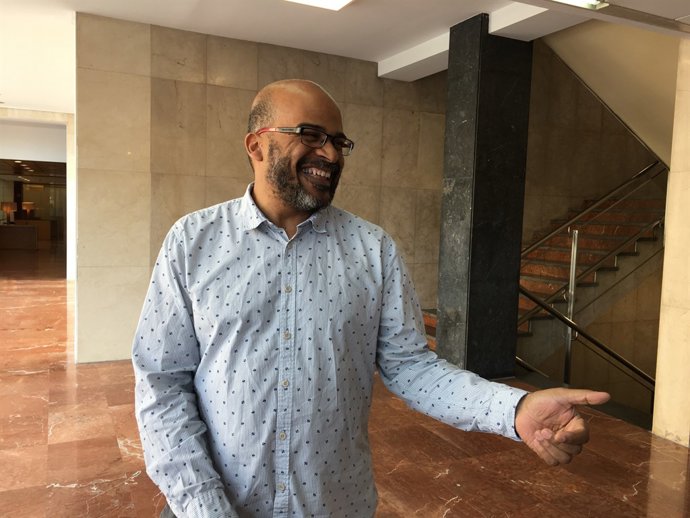 El comissionat d'Educació i Universitats de Barcelona, Miquel Àngel Essomba